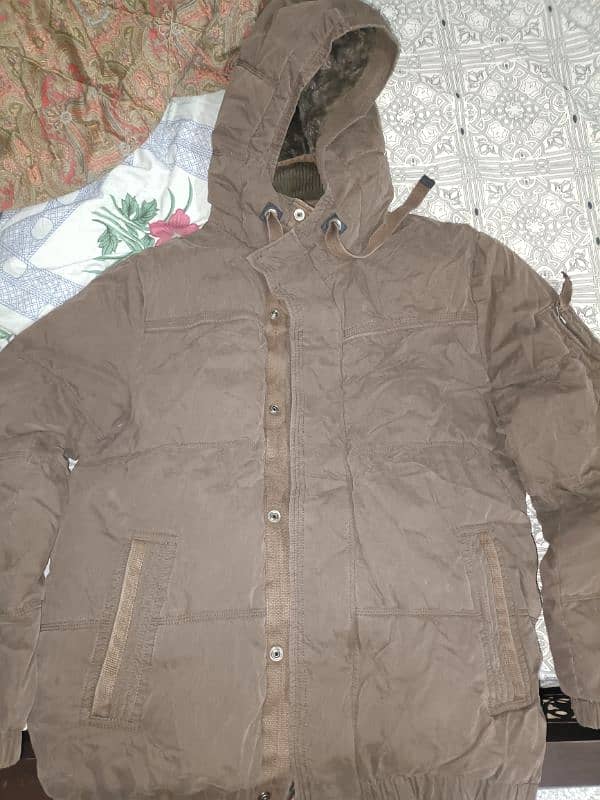 JACKET Parachute New Condition 2