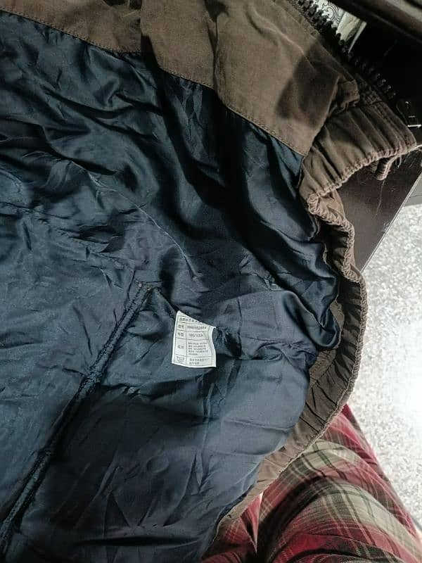 JACKET Parachute New Condition 3