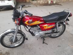 2021 Honda CG 125 for Sale - Excellent condition, Only 1st Owner