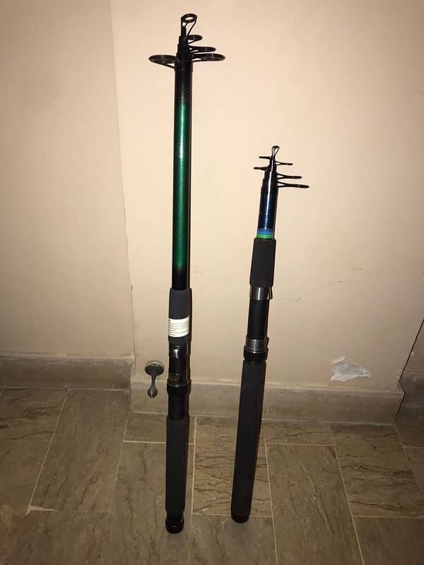 Fishing Rods and accessories 6