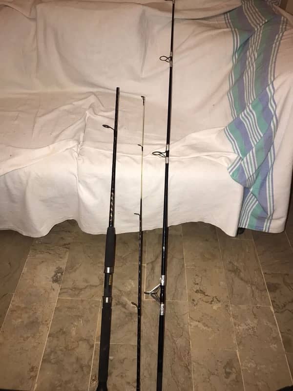 Fishing Rods and accessories 8