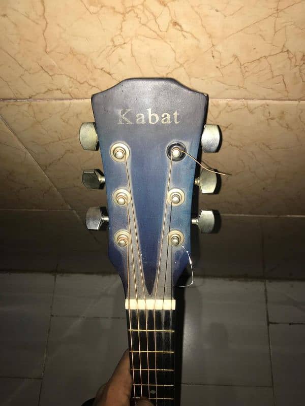 Kabat company brand acoutic guitar 3