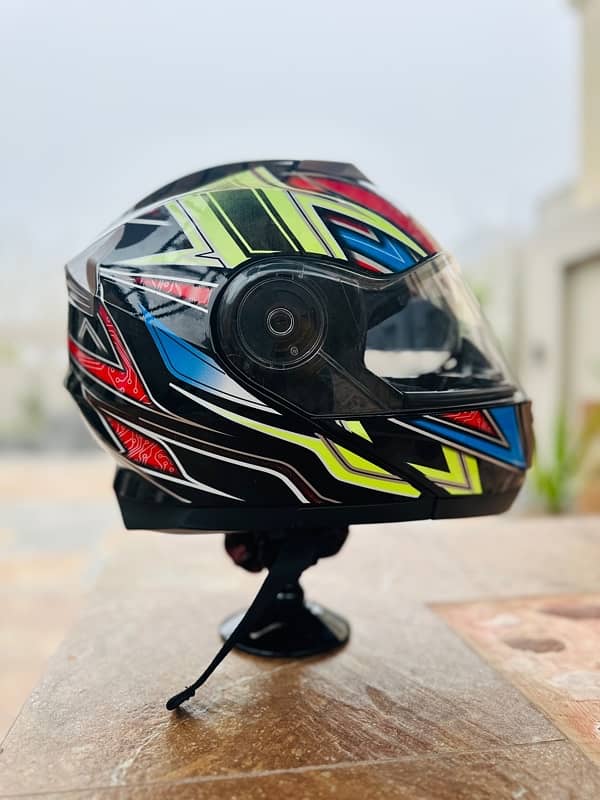 helmet IBK branded slightly used 1