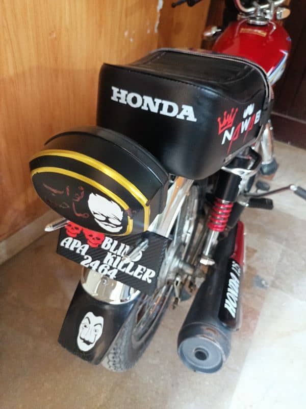 Honda 125 1