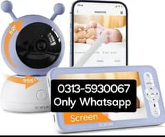 Smart vedio Baby Monitor Camera HD 5 inch display