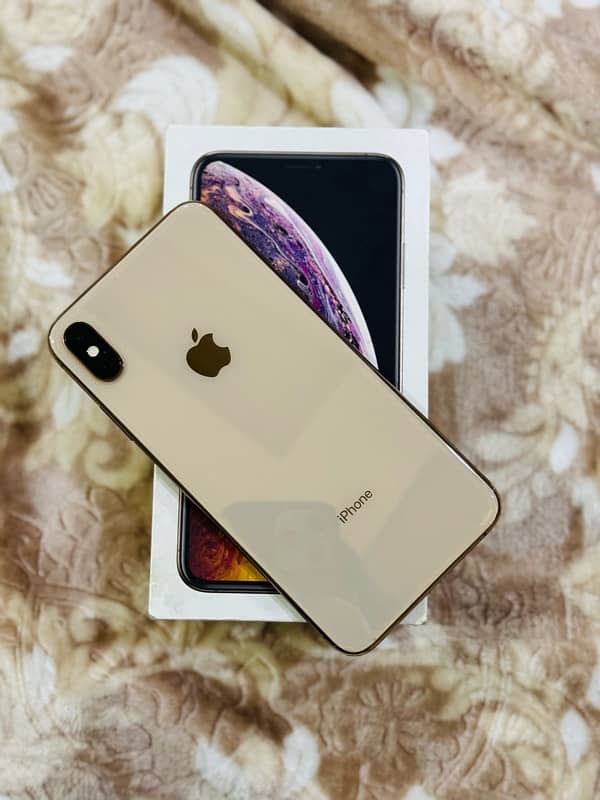 iphone XSMAX DUAL PHYSICAL APPROVED 256gb 0