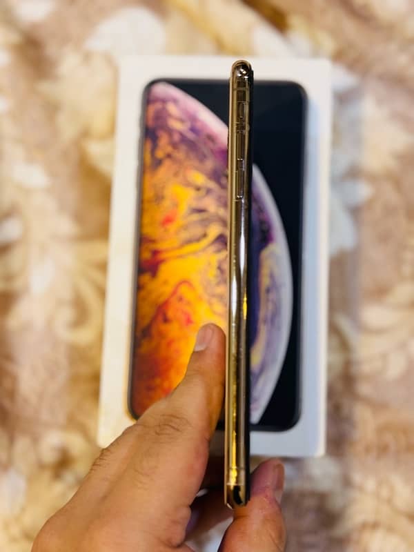 iphone XSMAX DUAL PHYSICAL APPROVED 256gb 1