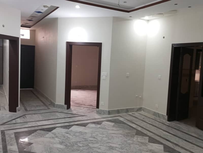 Upper Portion For Rent In Marghzar Officers Colony 2