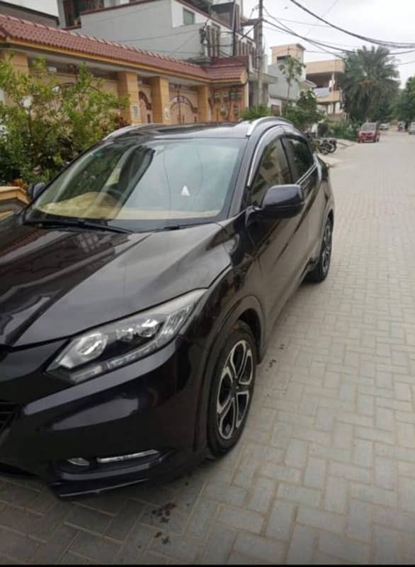 Honda Vezel 2014 1