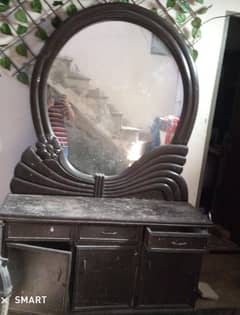 A dressing table