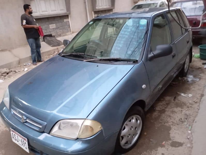 Suzuki Cultus VXR 2009 Vxri Petrol 2