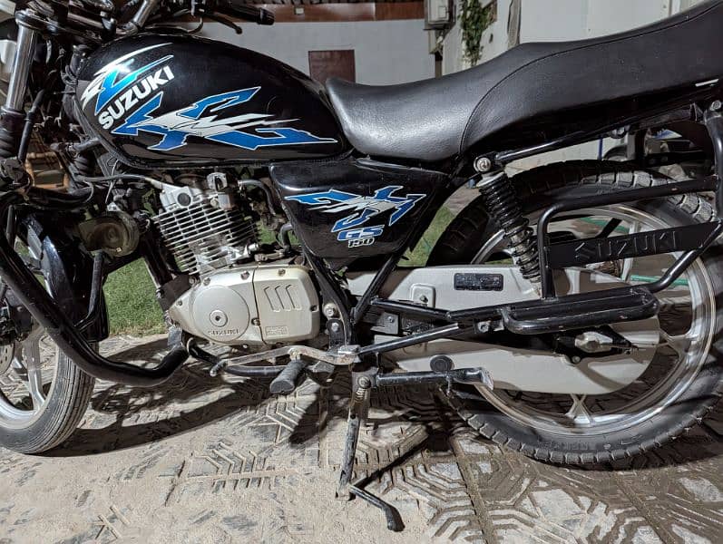 Suzuki Gs 150 SE 2018 Brand New 4