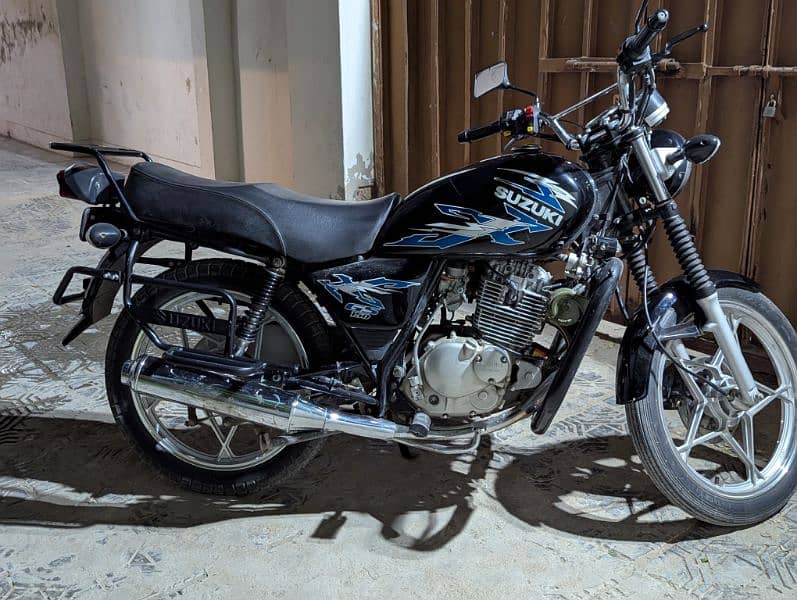 Suzuki Gs 150 SE 2018 Brand New 9