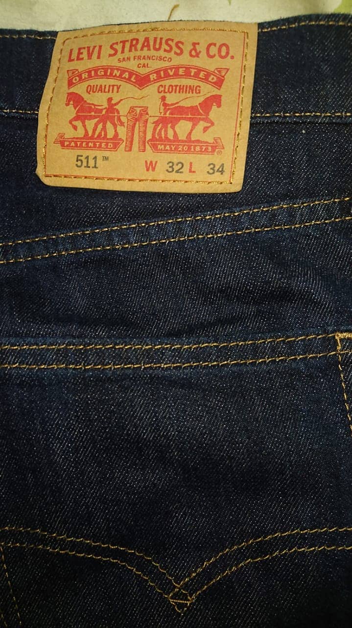 LEVI'S JEANS PANT (ORIGINAL) 3