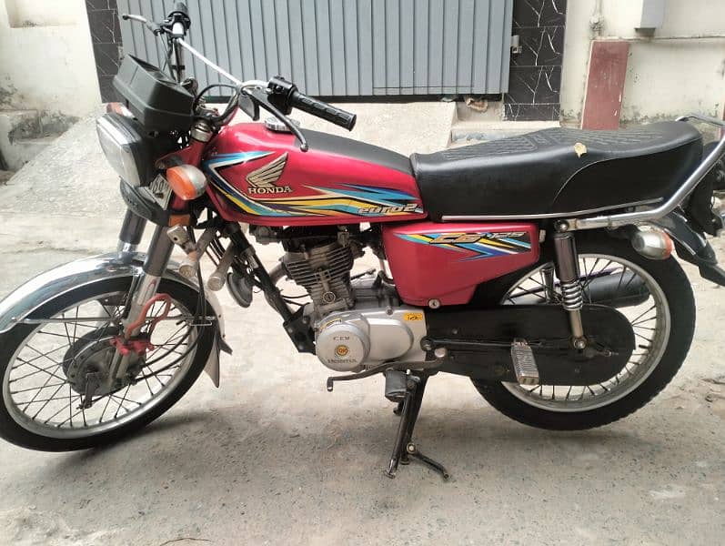 Honda 125 Model 18 1