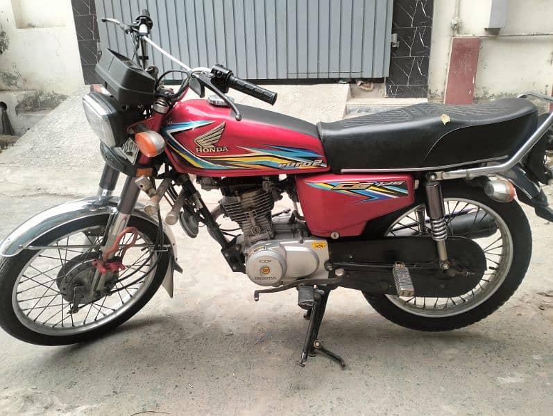 Honda 125 Model 18 3