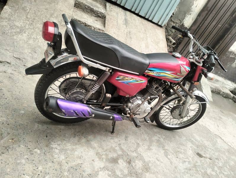 Honda 125 Model 18 5