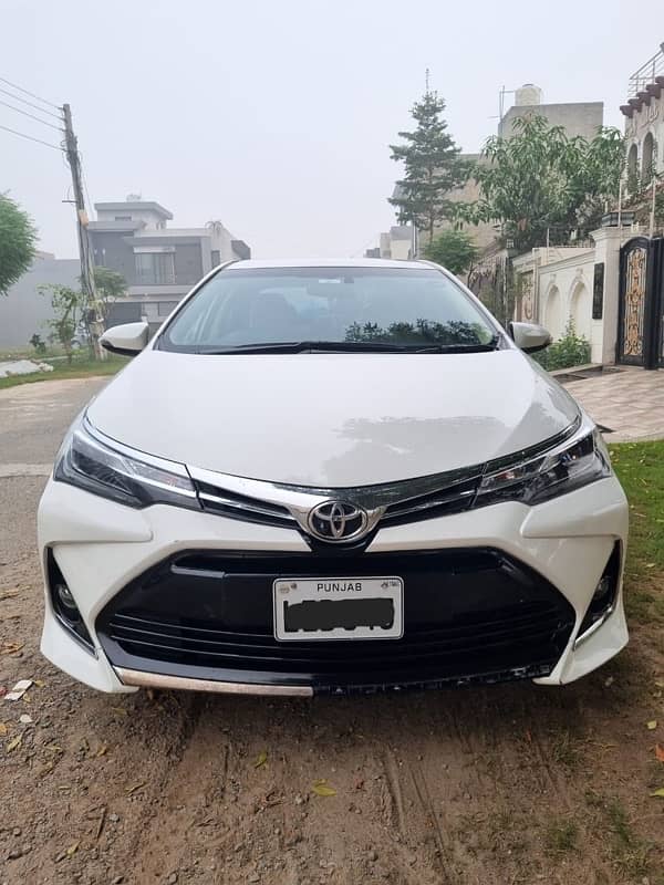 Toyota Altis Grande 2019 0