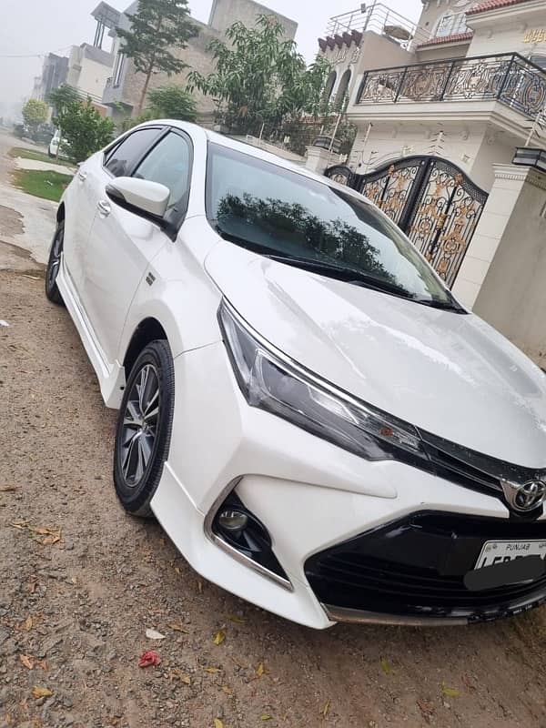 Toyota Altis Grande 2019 2