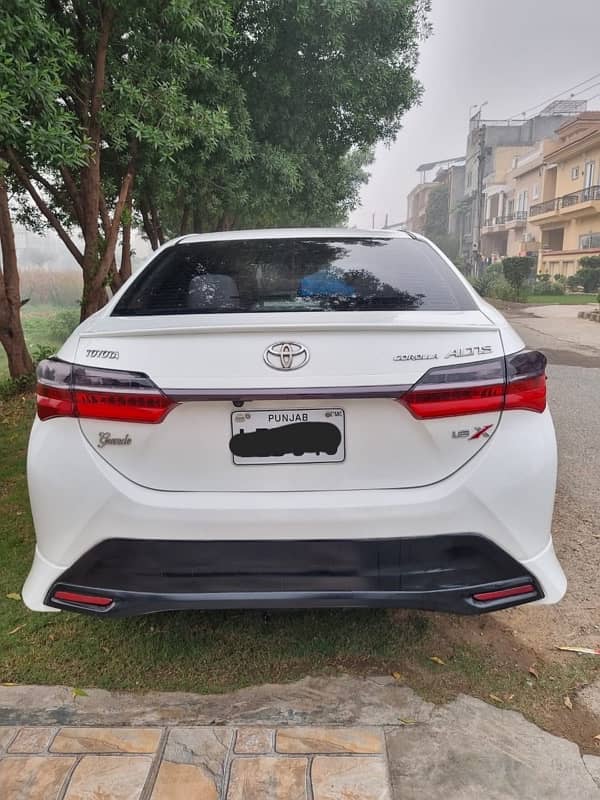 Toyota Altis Grande 2019 3