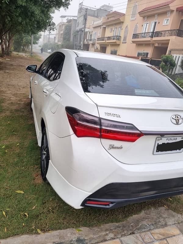 Toyota Altis Grande 2019 5