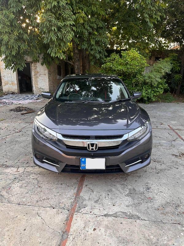 Honda Civic VTi Oriel Prosmatec 2021 1