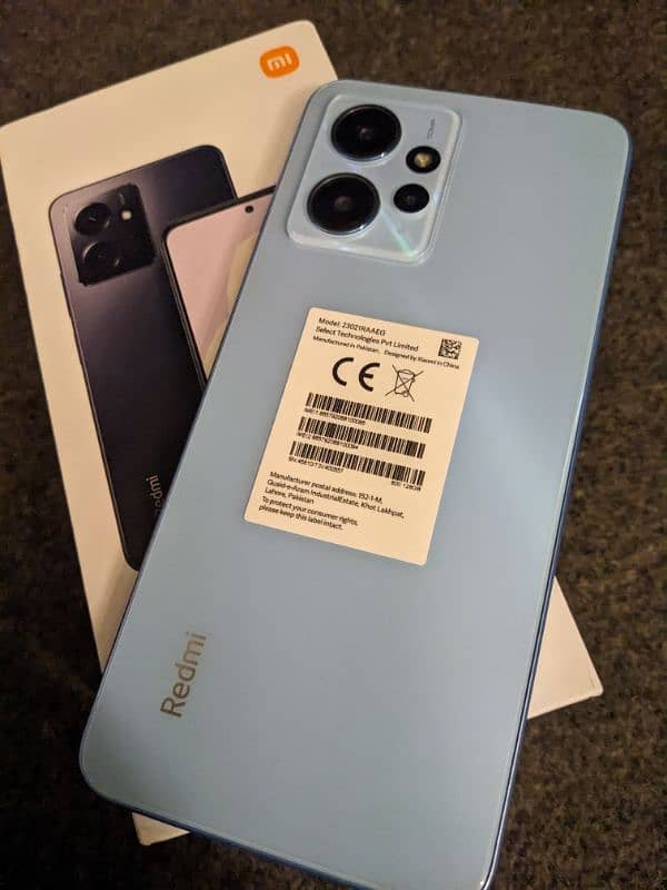 Redmi note 12 0