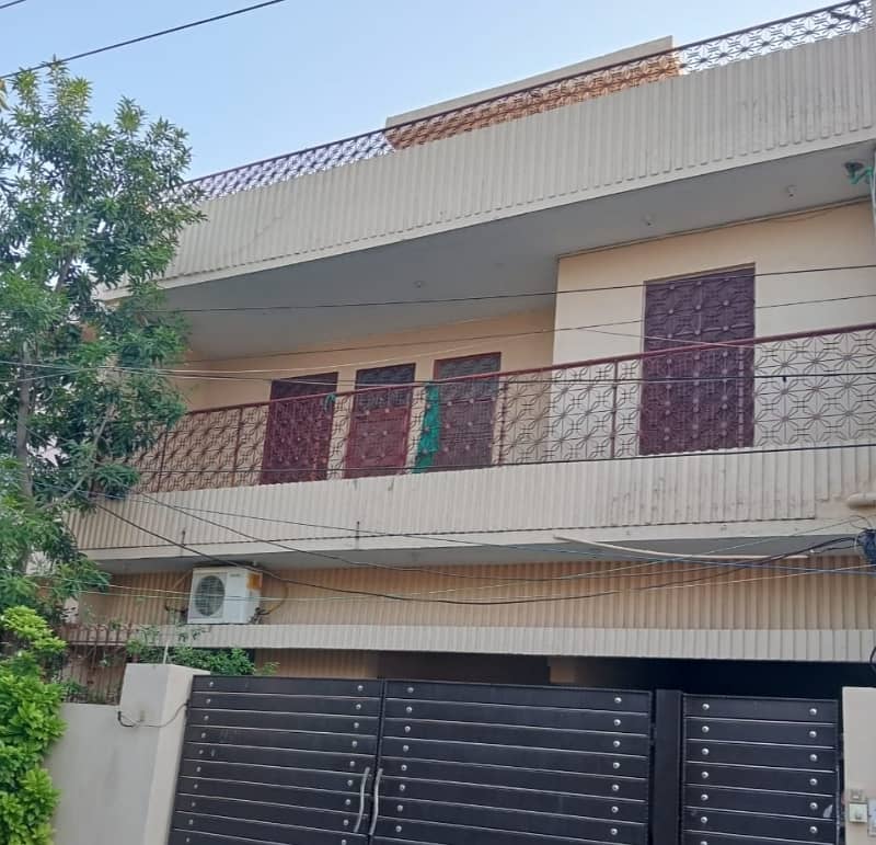 Beautifully Constructed House Is Available For Sale In Allama Iqbal Town - Karim Block 0