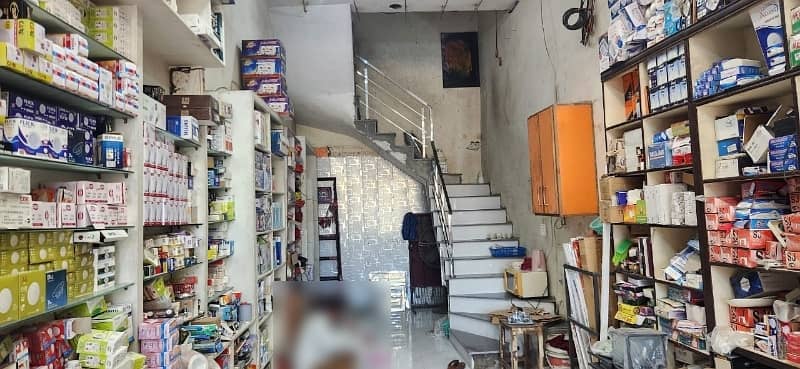 A Shop Of 770 Square Feet In Hassan Town 2