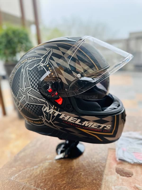 Helmet MT Thunder 3 original brand new 1