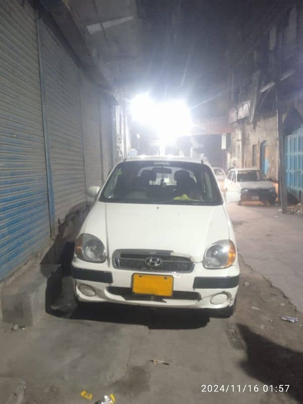 Hyundai Santro 2004 2