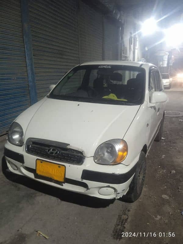 Hyundai Santro 2004 17