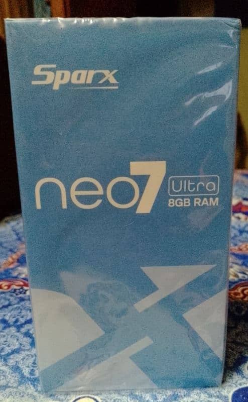 Sparx neo 7 ultra 8Gb For Sale (New condition) 0