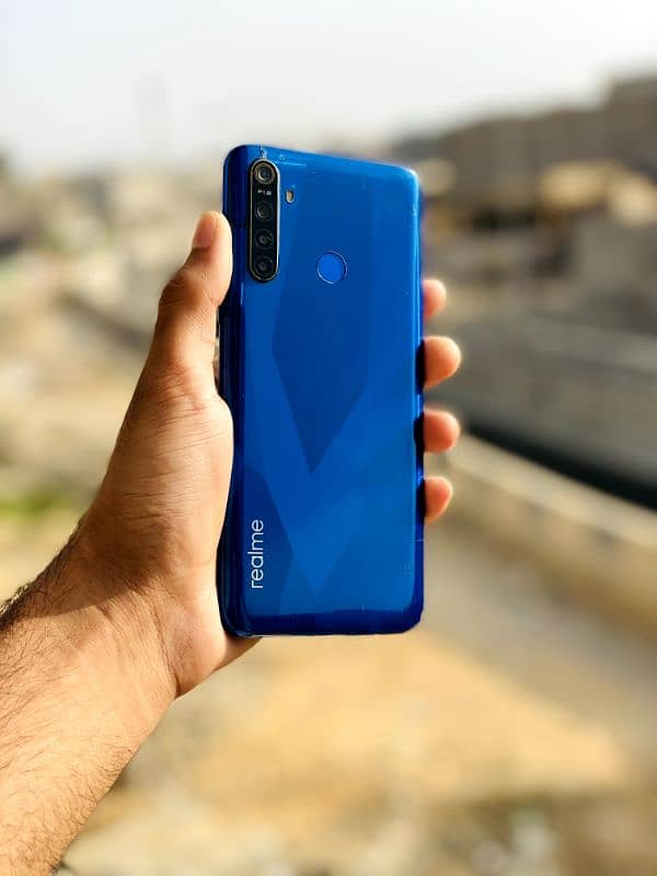 Realme 5 (4/128) Pta Officially Approved 1