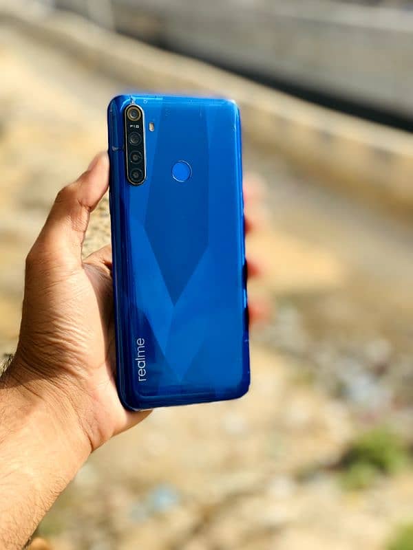 Realme 5 (4/128) Pta Officially Approved 3