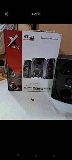 Xpod HT 2.1