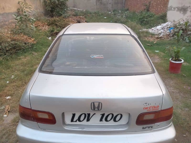 Honda Civic EX 1.5 - Dolphin Model 2