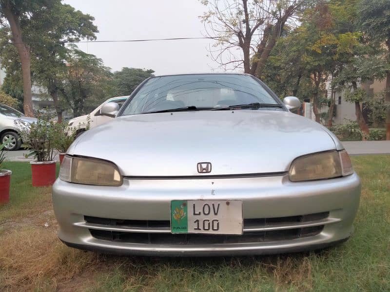 Honda Civic EX 1.5 - Dolphin Model 3