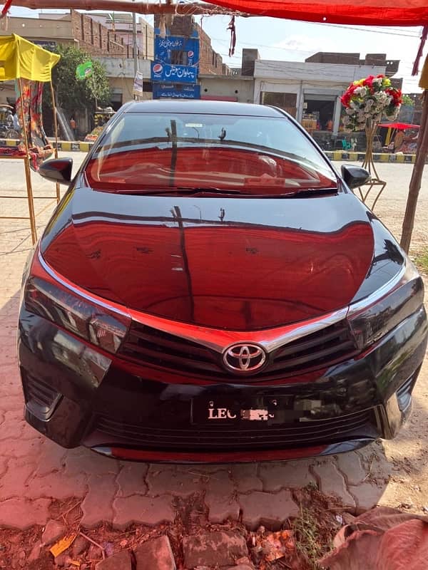 Toyota Corolla XLI 2016 14