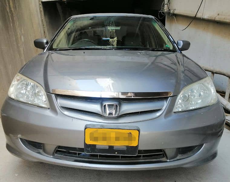 Honda Civic Prosmetic 2005 0