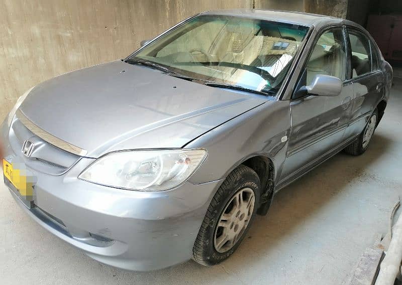 Honda Civic Prosmetic 2005 1