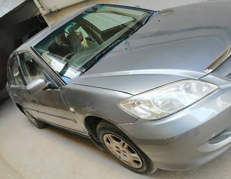 Honda Civic Prosmetic 2005 2