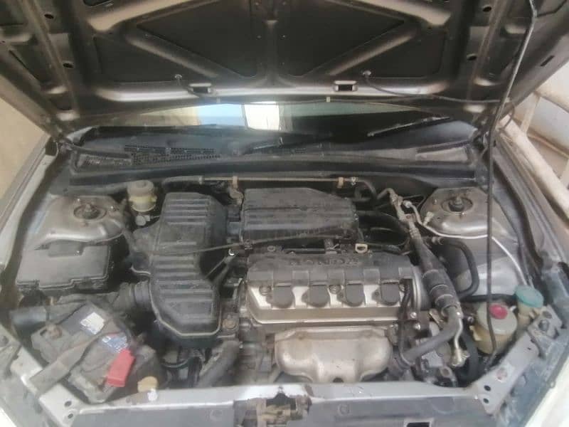 Honda Civic Prosmetic 2005 9