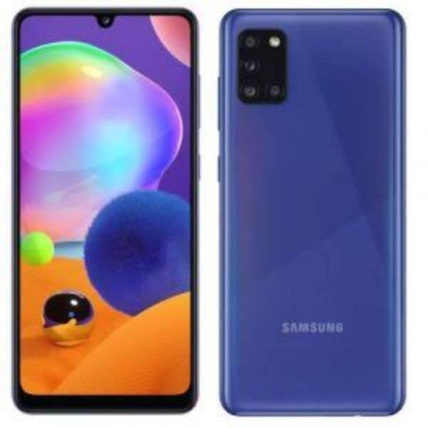 Samsung galaxy A31 4GB 128GB PTA Approved 1