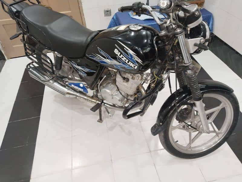 Suzuki Gs150 SE 2019 model 6