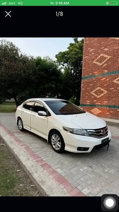 Honda City Aspire 2015