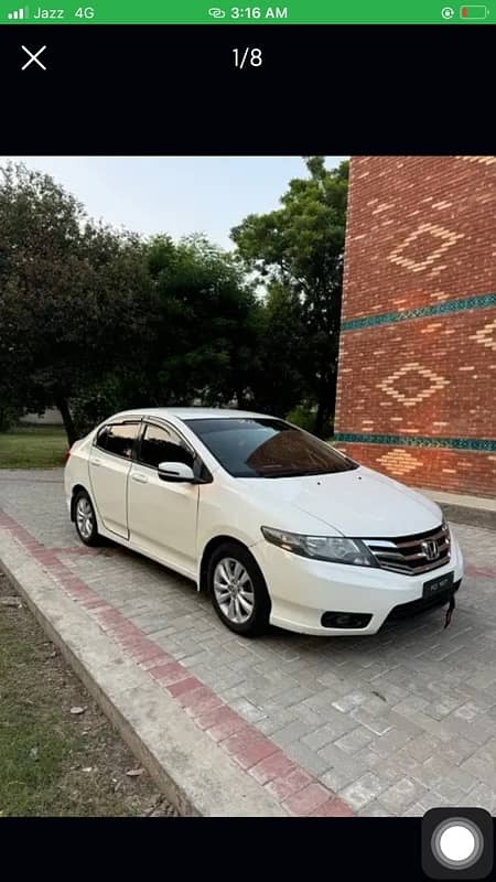 Honda City Aspire 2015 0