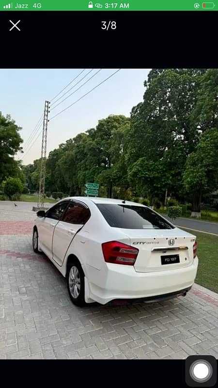 Honda City Aspire 2015 1