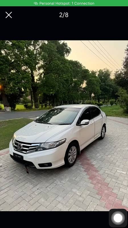 Honda City Aspire 2015 4