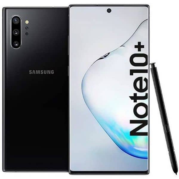 Samsung note 10 plus  bornd 12 512 1